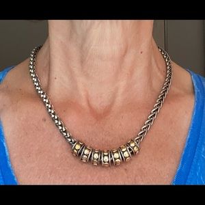 Chico’s slide necklace